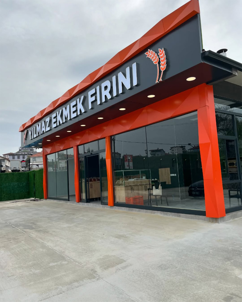 Yılmaz Ekmek Akçakoca mağazası